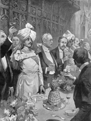 Le banquet du couronnement de l